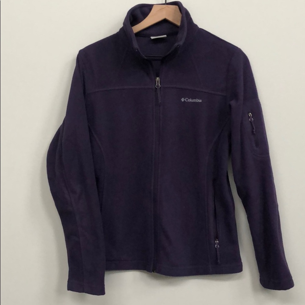 Columbia Zip Up Jacket